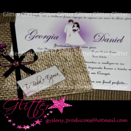 Convite personalizado